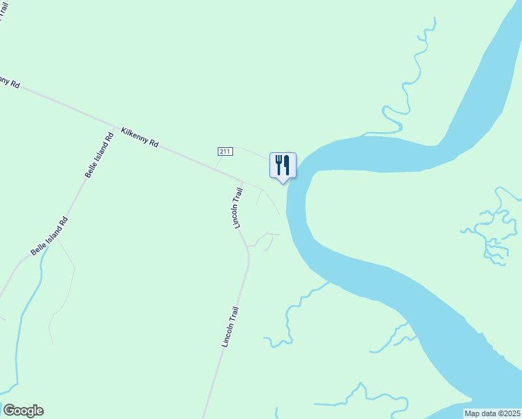map of restaurants, bars, coffee shops, grocery stores, and more near 3013 Kilkenny Road in Richmond Hill