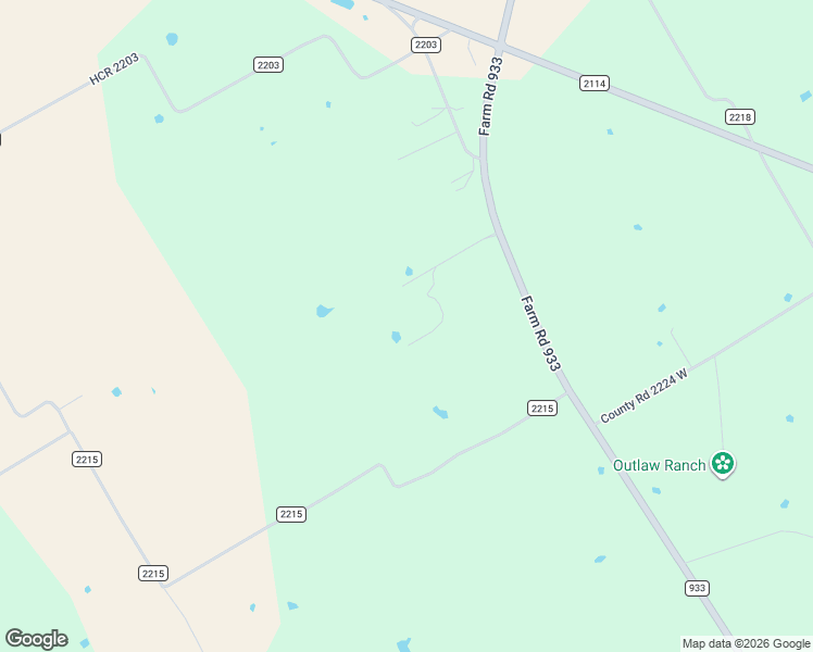 map of restaurants, bars, coffee shops, grocery stores, and more near 469 Farm to Market Road 933 in Aquilla