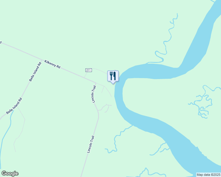 map of restaurants, bars, coffee shops, grocery stores, and more near 3013 Kilkenny Road in Richmond Hill