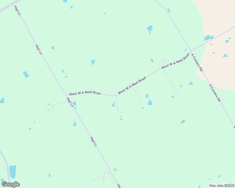 map of restaurants, bars, coffee shops, grocery stores, and more near 2125 West West A Neel Road in West