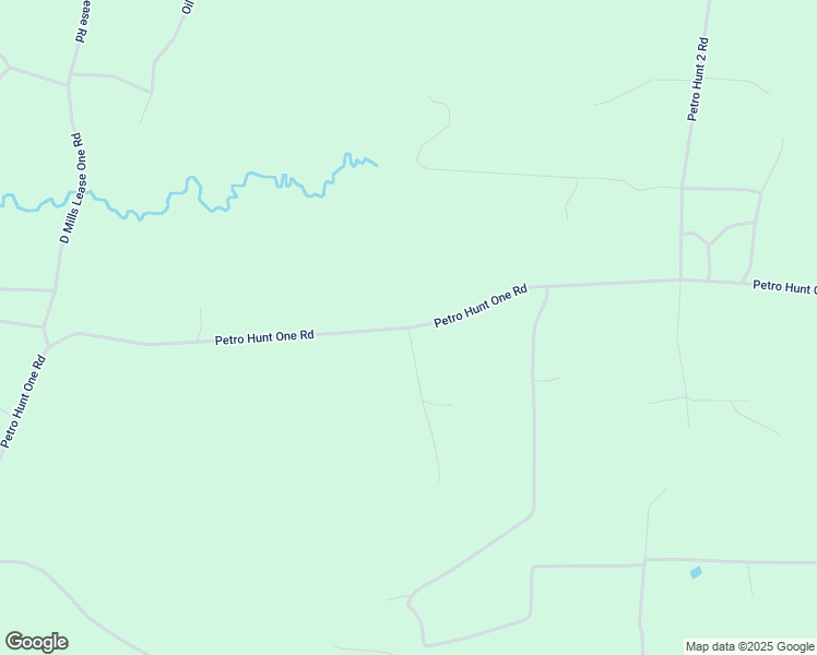 map of restaurants, bars, coffee shops, grocery stores, and more near Petro Hunt One Road in LaSalle Parish