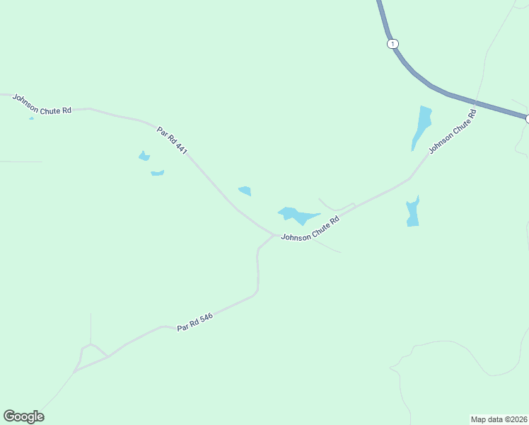 map of restaurants, bars, coffee shops, grocery stores, and more near 2349 Johnson Chute Road in Natchitoches