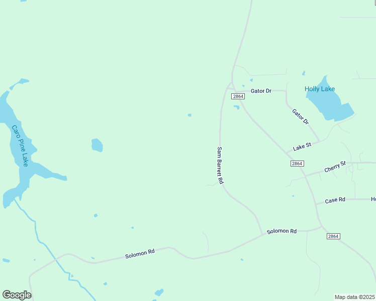map of restaurants, bars, coffee shops, grocery stores, and more near 519 County Road 153 in Nacogdoches