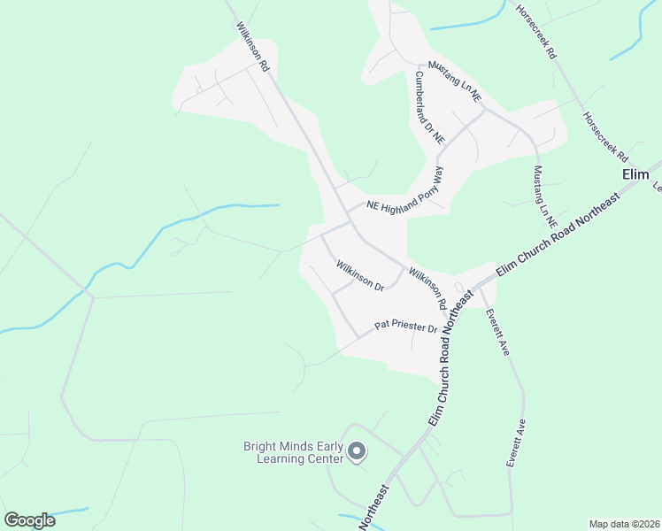 map of restaurants, bars, coffee shops, grocery stores, and more near 220 Davenport Drive in Ludowici