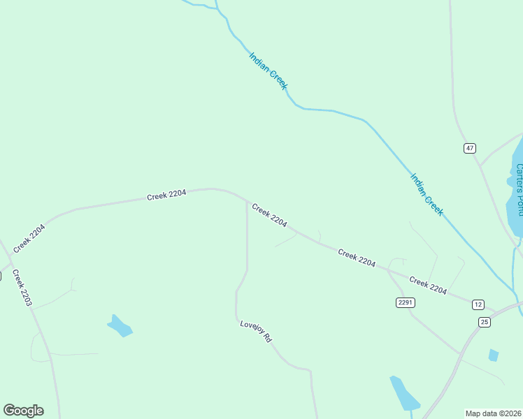 map of restaurants, bars, coffee shops, grocery stores, and more near Creek 2204 in Pike County