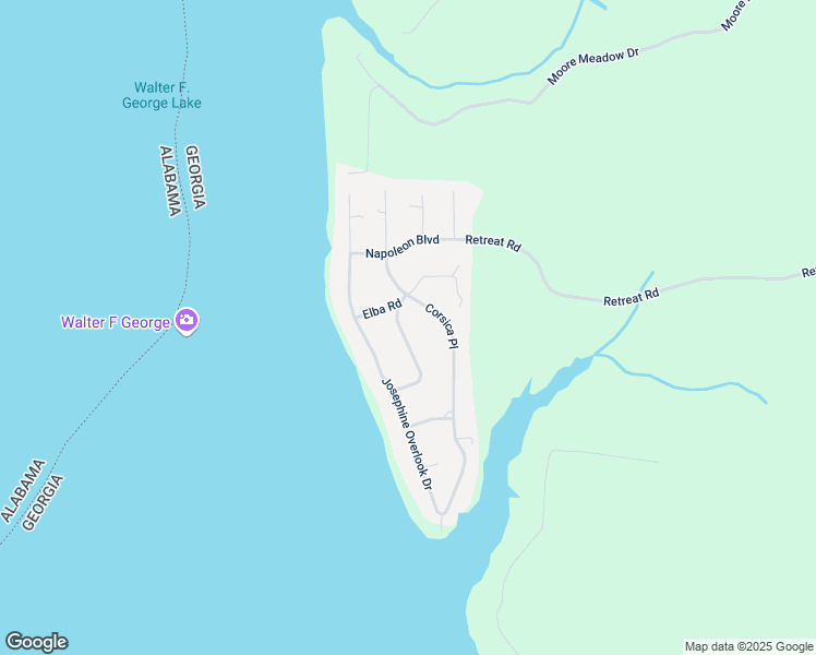 map of restaurants, bars, coffee shops, grocery stores, and more near 34 Wellington Avenue in Georgetown
