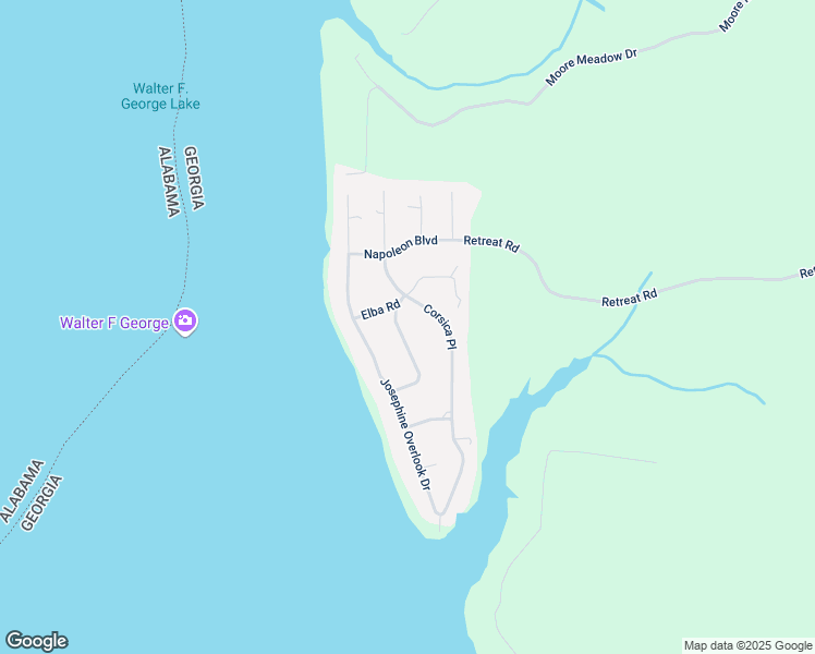 map of restaurants, bars, coffee shops, grocery stores, and more near 34 Wellington Avenue in Georgetown