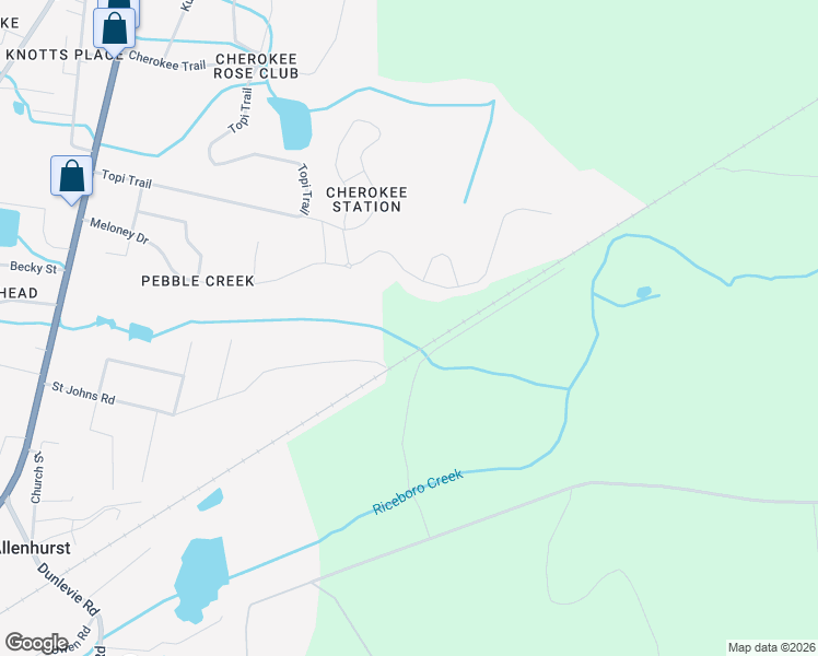 map of restaurants, bars, coffee shops, grocery stores, and more near 681 Saint Johns Road in Hinesville