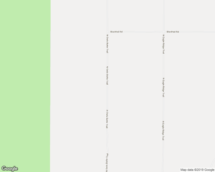 map of restaurants, bars, coffee shops, grocery stores, and more near North Owls Butte Trail in Cochise County