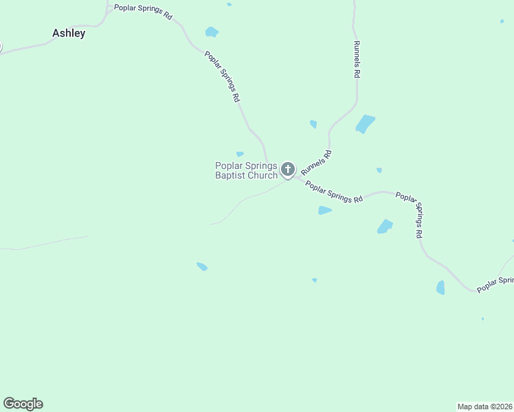map of restaurants, bars, coffee shops, grocery stores, and more near 3061 Poplar Springs Road in Hazlehurst