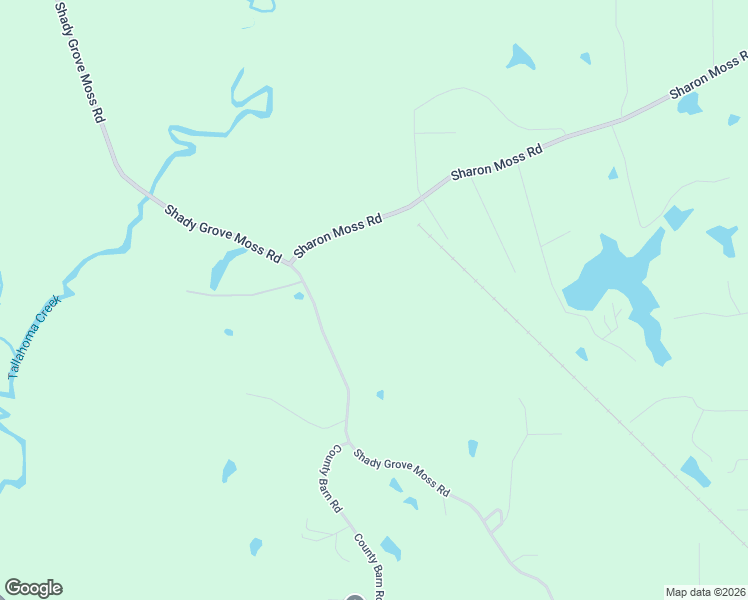 map of restaurants, bars, coffee shops, grocery stores, and more near 594 Shady Grove Moss Road in Laurel