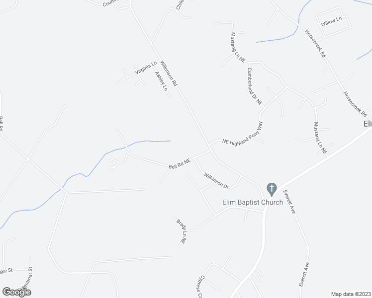 map of restaurants, bars, coffee shops, grocery stores, and more near 110 Bell Road Northeast in Ludowici