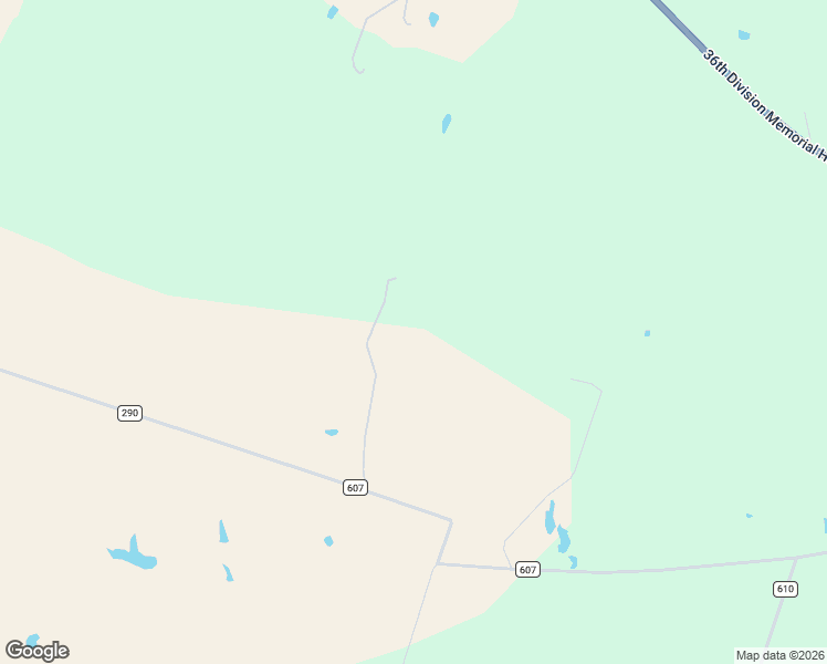 map of restaurants, bars, coffee shops, grocery stores, and more near 5792 Cr 607 Hamilton in Gustine