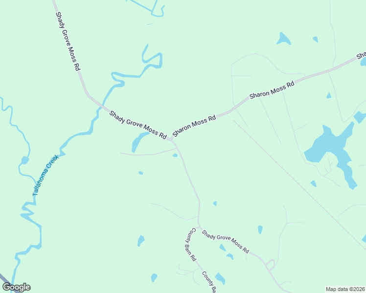 map of restaurants, bars, coffee shops, grocery stores, and more near 594 Shady Grove Moss Road in Laurel