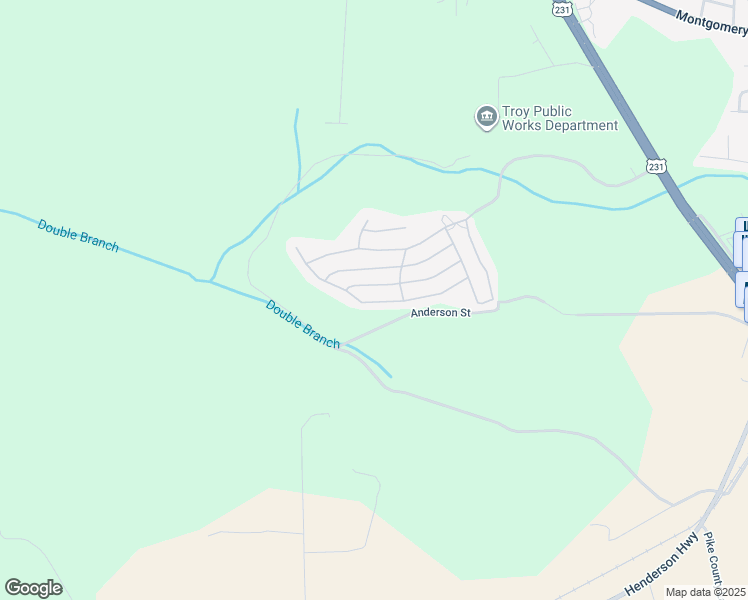 map of restaurants, bars, coffee shops, grocery stores, and more near 1310 Hunters Mountain Parkway in Troy