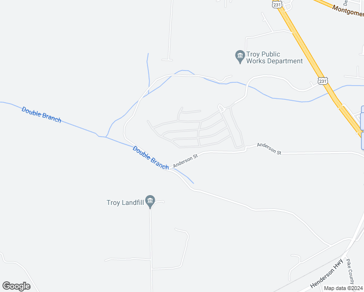 map of restaurants, bars, coffee shops, grocery stores, and more near 1310 Hunters Mountain Parkway in Troy