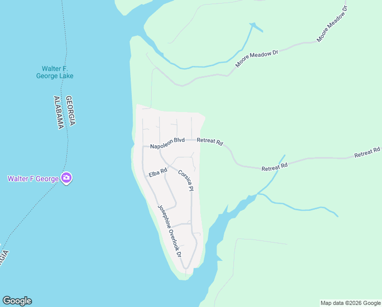 map of restaurants, bars, coffee shops, grocery stores, and more near 45 Elba Road in Georgetown