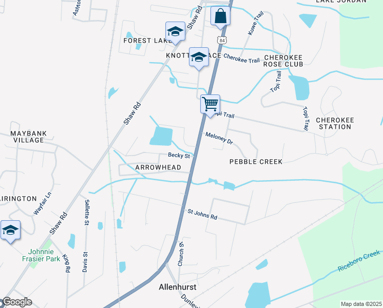 map of restaurants, bars, coffee shops, grocery stores, and more near 1450 Oglethorpe Highway in Hinesville