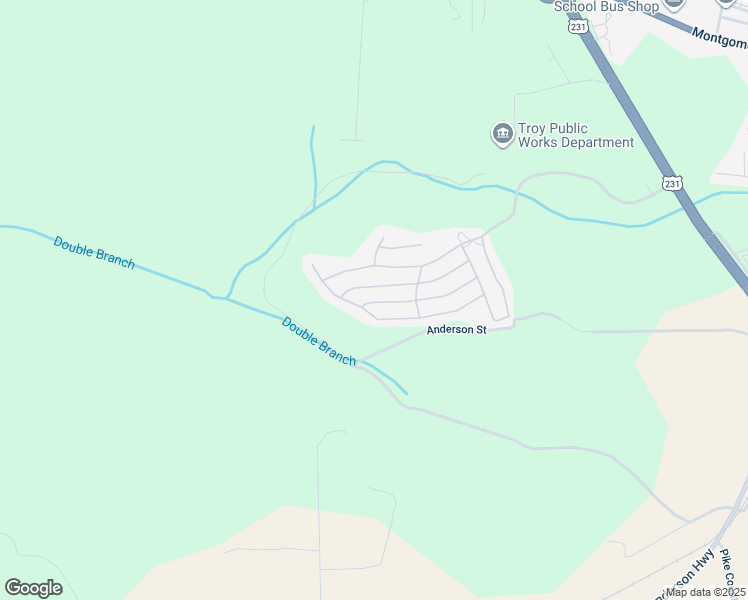 map of restaurants, bars, coffee shops, grocery stores, and more near 1310 Hunters Mountain Pkwy in Troy