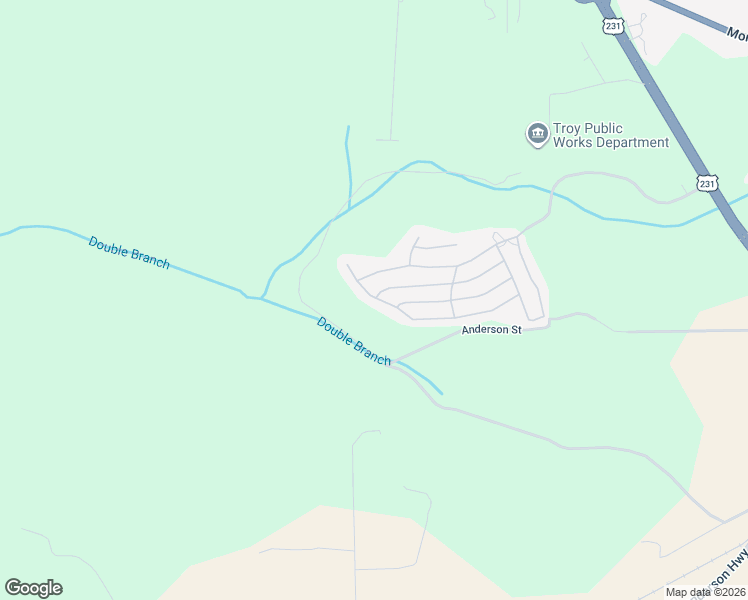 map of restaurants, bars, coffee shops, grocery stores, and more near Hunters Mountain Parkway in Troy