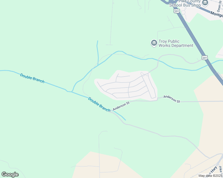 map of restaurants, bars, coffee shops, grocery stores, and more near 1310 Hunters Mountain Parkway in Troy