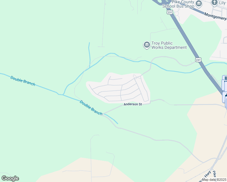 map of restaurants, bars, coffee shops, grocery stores, and more near 1220 Hunters Mountain Parkway in Troy