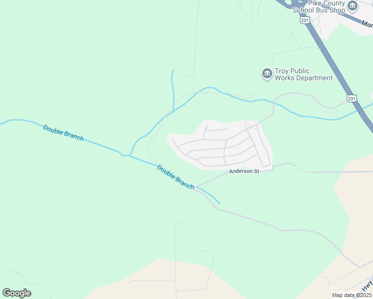 map of restaurants, bars, coffee shops, grocery stores, and more near Hunters Mountain Parkway in Troy