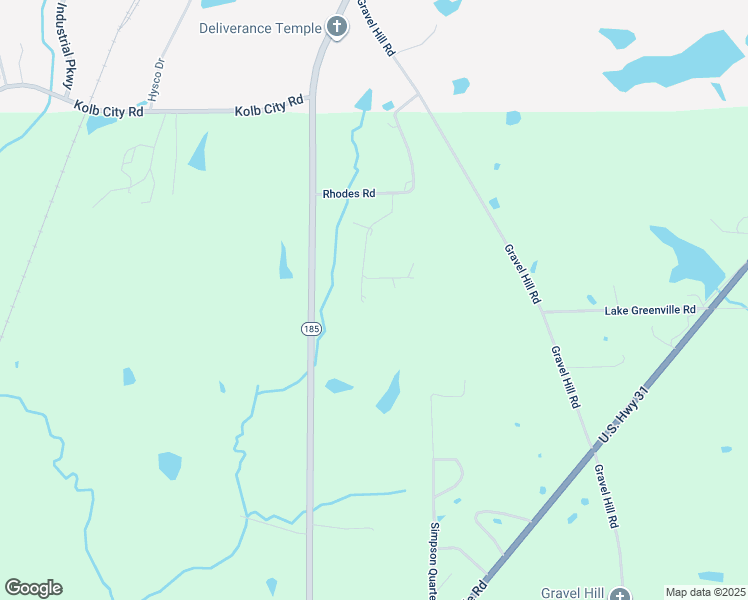 map of restaurants, bars, coffee shops, grocery stores, and more near 385 Marshy Bottom Road in Greenville