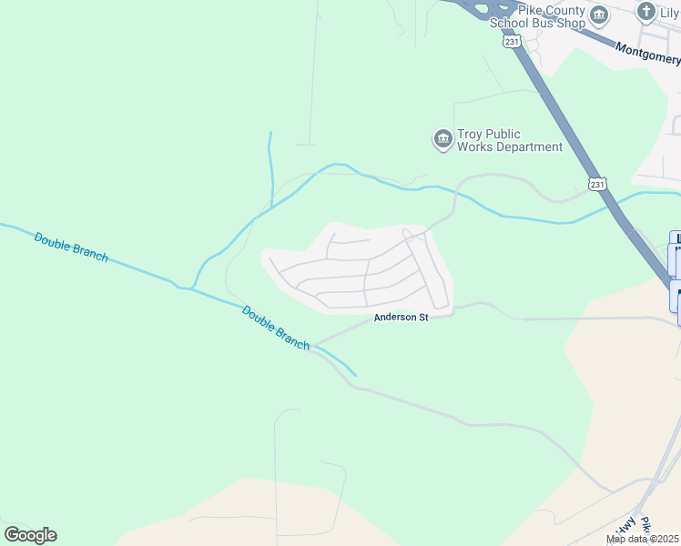 map of restaurants, bars, coffee shops, grocery stores, and more near 1220 Hunters Mountain Parkway in Troy