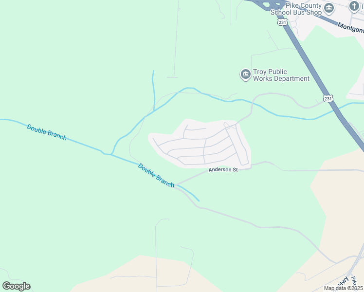 map of restaurants, bars, coffee shops, grocery stores, and more near 1310 Hunters Mountain Parkway in Troy