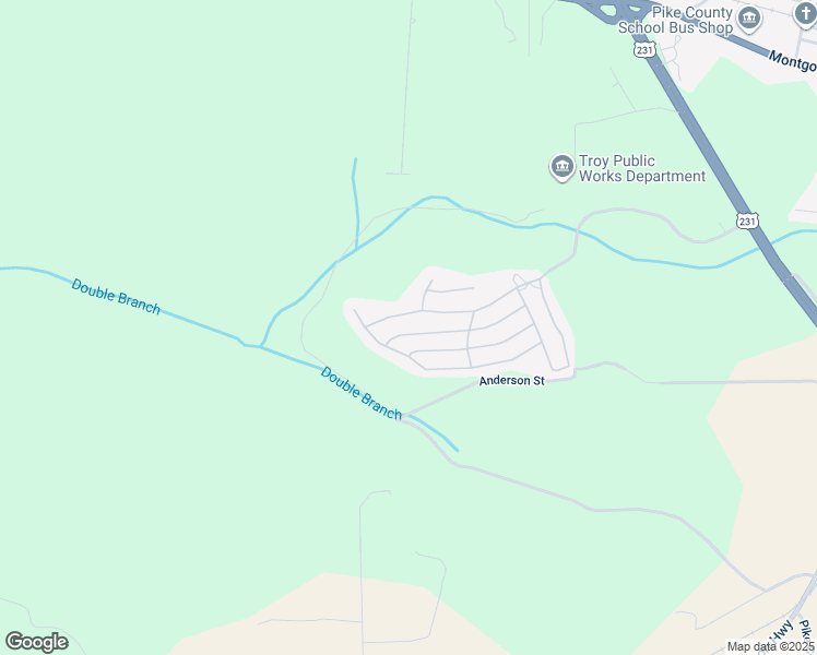 map of restaurants, bars, coffee shops, grocery stores, and more near 1310 Hunters Mountain Parkway in Troy