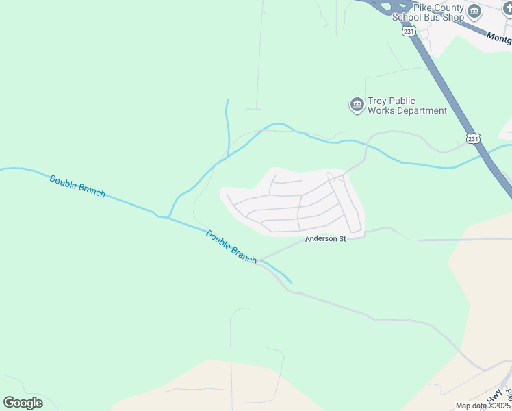 map of restaurants, bars, coffee shops, grocery stores, and more near 1310 Hunters Mountain Parkway in Troy