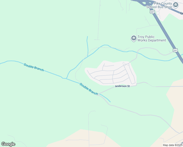 map of restaurants, bars, coffee shops, grocery stores, and more near Hunters Mountain Parkway in Troy