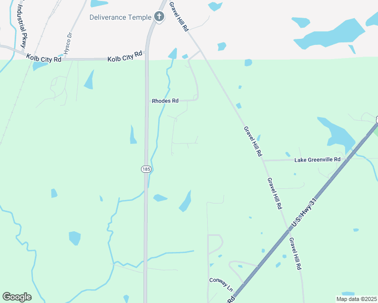 map of restaurants, bars, coffee shops, grocery stores, and more near 385 Marshy Bottom Road in Greenville