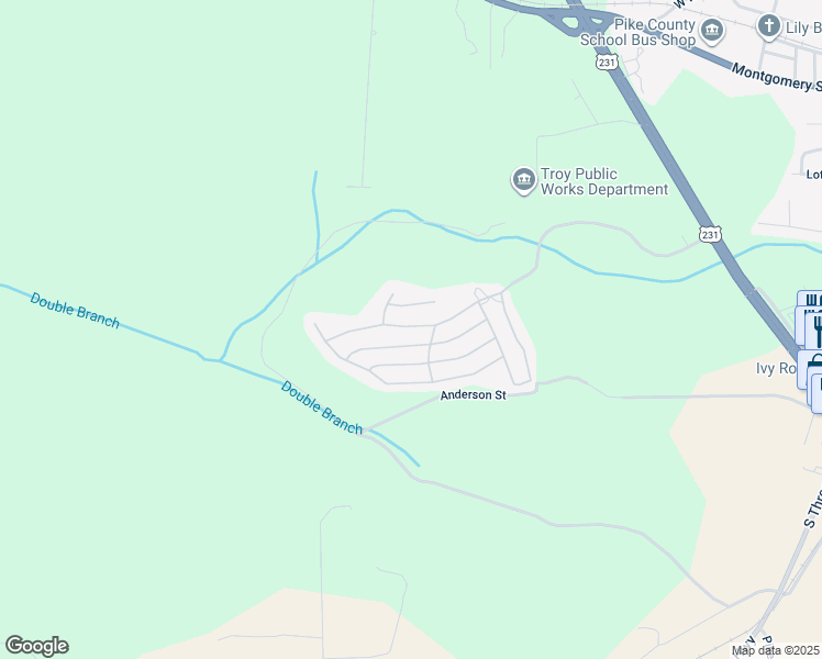 map of restaurants, bars, coffee shops, grocery stores, and more near 1220 Hunters Mountain Parkway in Troy