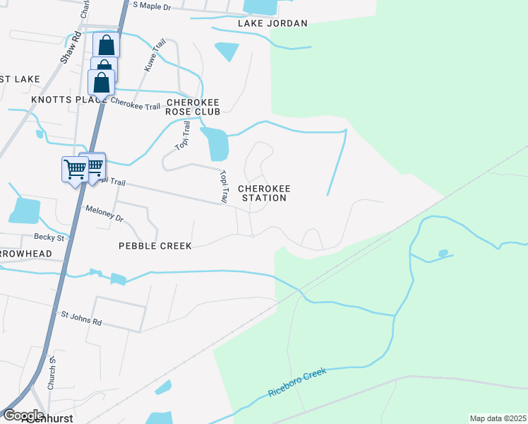 map of restaurants, bars, coffee shops, grocery stores, and more near 361 Fairview Circle in Hinesville