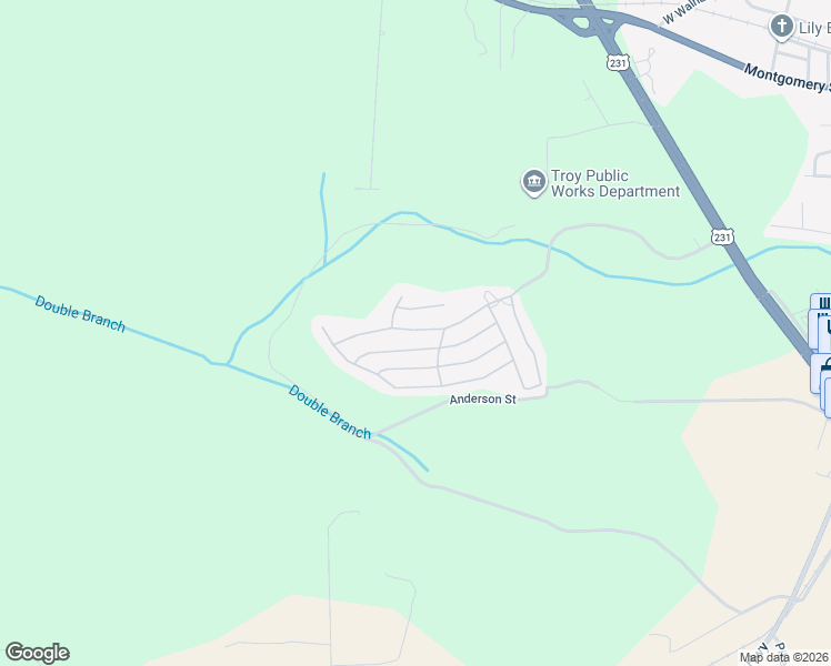 map of restaurants, bars, coffee shops, grocery stores, and more near 1220 Hunters Mountain Parkway in Troy