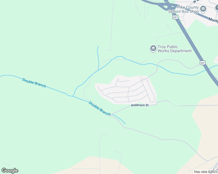 map of restaurants, bars, coffee shops, grocery stores, and more near 1310 Hunters Mountain Parkway in Troy