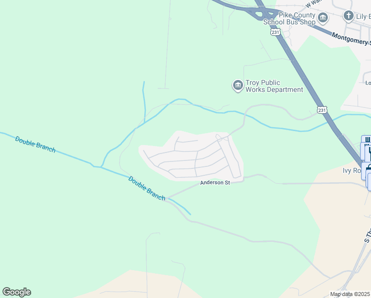 map of restaurants, bars, coffee shops, grocery stores, and more near 1220 Hunters Mountain Parkway in Troy