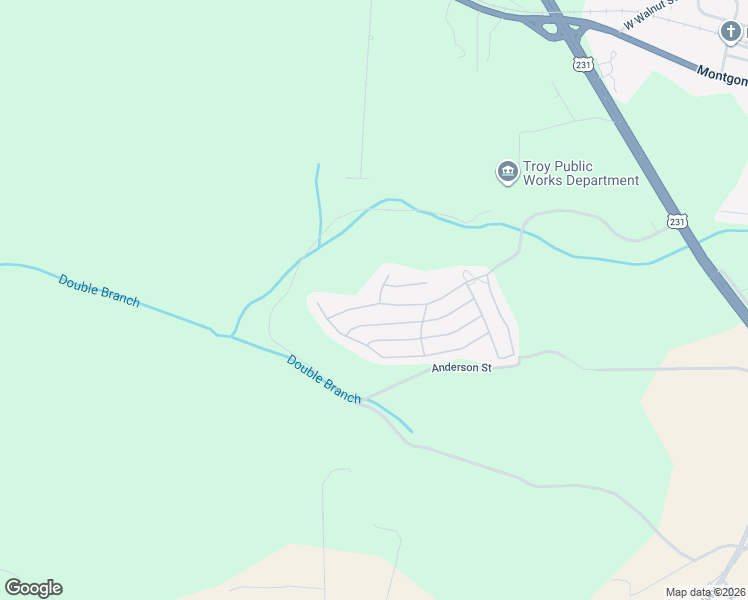 map of restaurants, bars, coffee shops, grocery stores, and more near 1310 Hunters Mountain Parkway in Troy