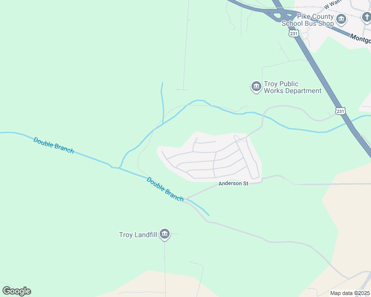 map of restaurants, bars, coffee shops, grocery stores, and more near 1310 Hunters Mountain Parkway in Troy