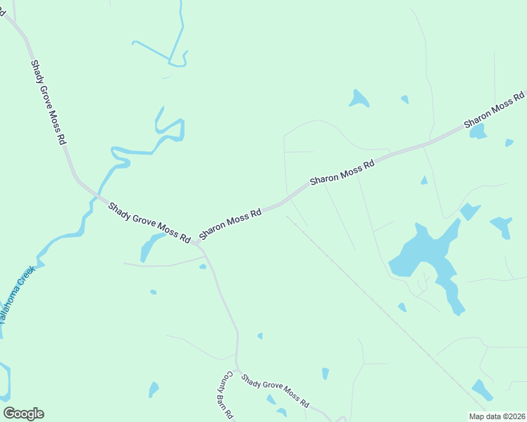 map of restaurants, bars, coffee shops, grocery stores, and more near 48 Sharon Moss Road in Laurel