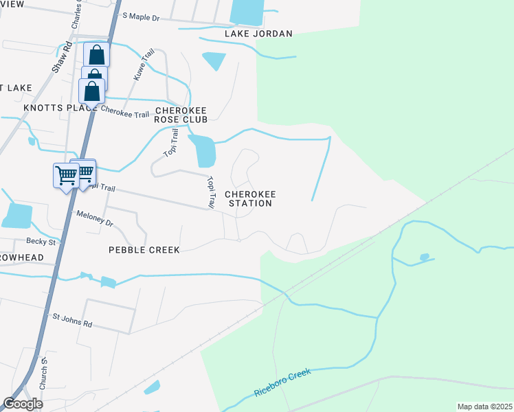 map of restaurants, bars, coffee shops, grocery stores, and more near 361 Fairview Circle in Hinesville