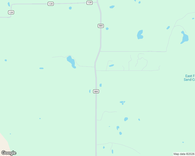 map of restaurants, bars, coffee shops, grocery stores, and more near 6356 Farm to Market 585 in Bangs