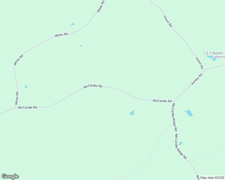 map of restaurants, bars, coffee shops, grocery stores, and more near 2148 McCardle Road in Hazlehurst