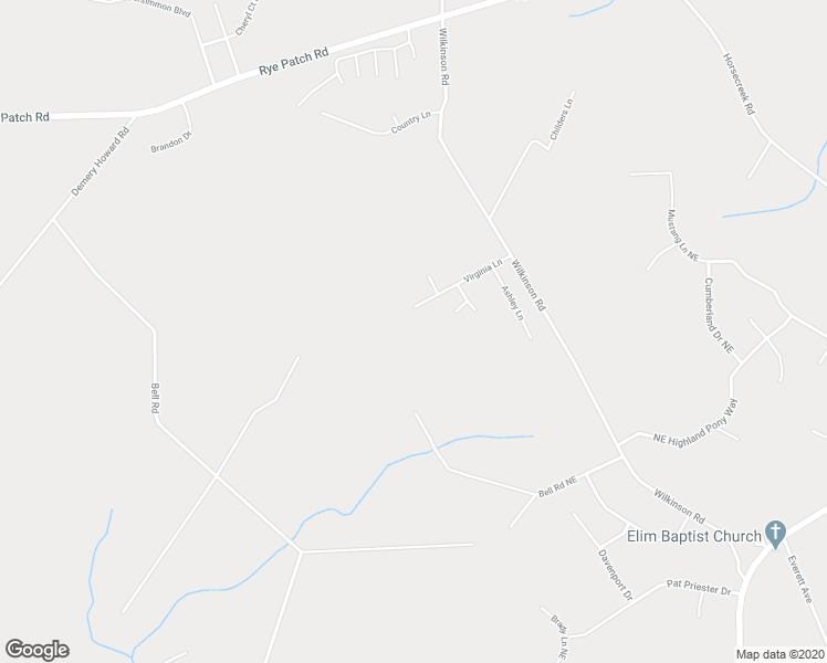 map of restaurants, bars, coffee shops, grocery stores, and more near 259 Virginia Lane in Ludowici