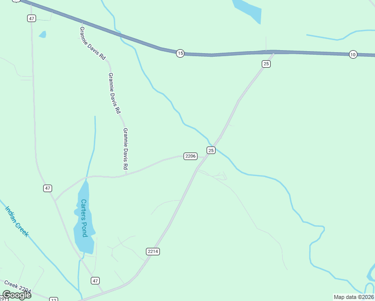 map of restaurants, bars, coffee shops, grocery stores, and more near Co Road 2206 in Troy