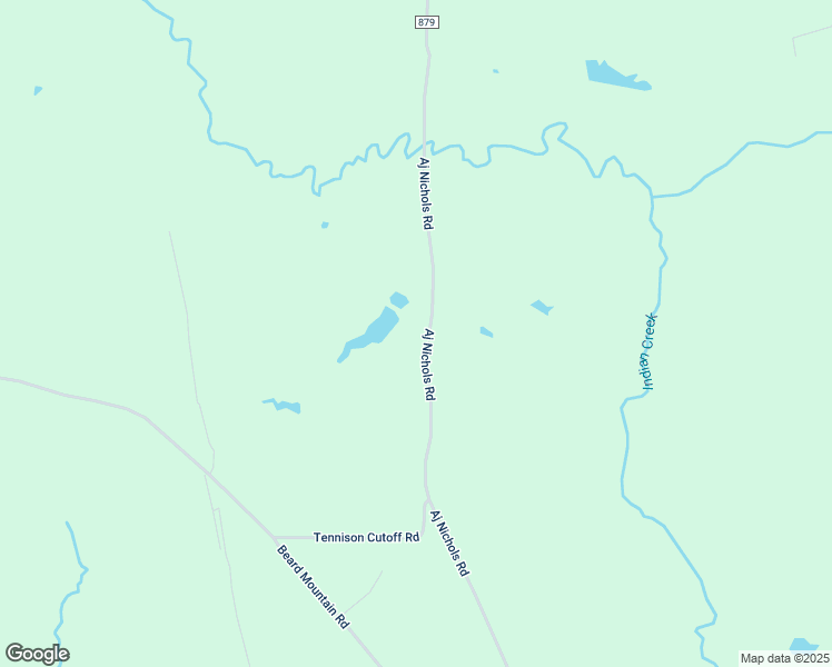 map of restaurants, bars, coffee shops, grocery stores, and more near 1327 County Road 879 in Cushing