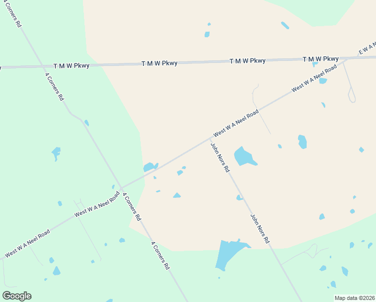 map of restaurants, bars, coffee shops, grocery stores, and more near 960 West West A Neel Road in West