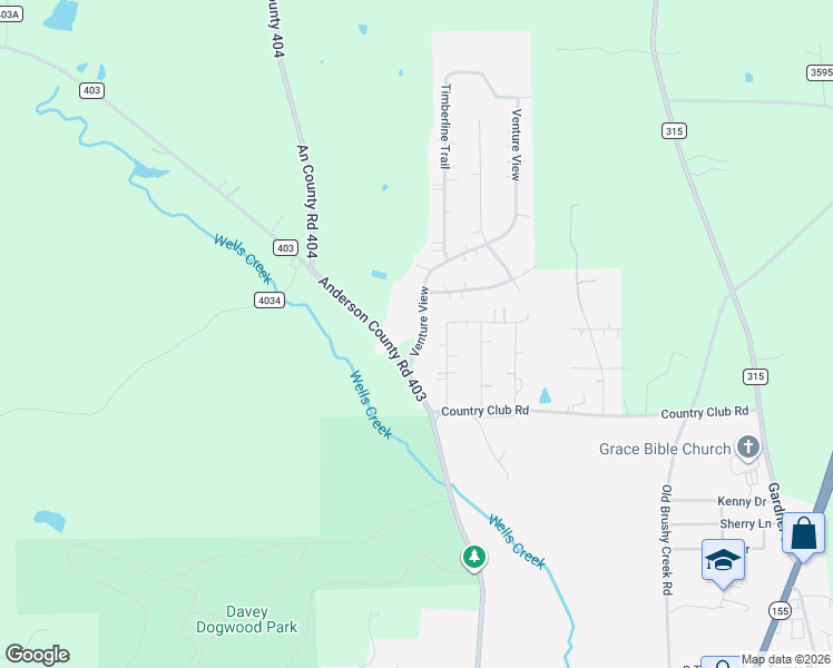 map of restaurants, bars, coffee shops, grocery stores, and more near 2211 Monica Lane in Palestine